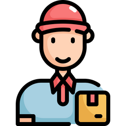 Delivery Man  Icon