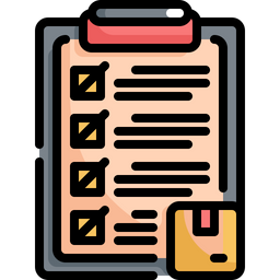 Delivery List  Icon