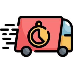 Fast Delivery  Icon