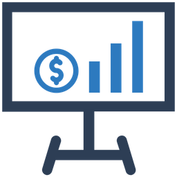 Business Analytics  Icon