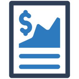 Financial Report  Icon