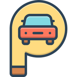 Parking Sign  Icon