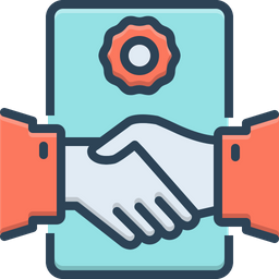 Deal Agreement  Icon