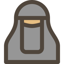 Arabische Frau  Symbol