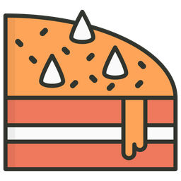 Cake Piece  Icon