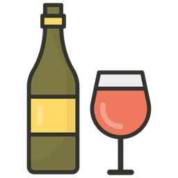 Champagne Bottle  Icon