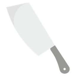 Cuchillo de carnicero  Icono