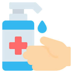 Hand Sanitizer  Icon