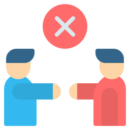 Avoid Handshake  Icon