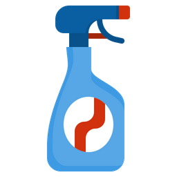 Cleaning Spray  Icon