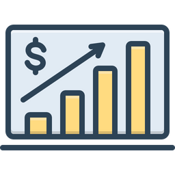 Market Forecast  Icon