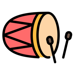 Drum  Icon