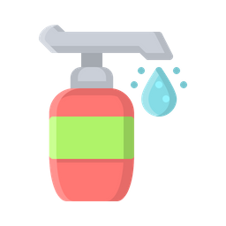 Hand Sanitizer  Icon