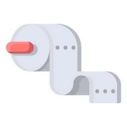 Toilet Paper  Icon