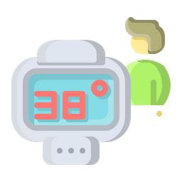 Infrared Thermometer  Icon