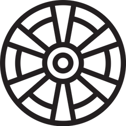 Car Rims  Icon