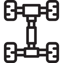 Autochassis  Symbol