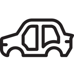 Car Body  Icon