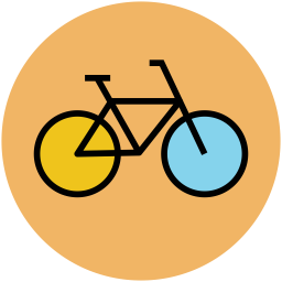 Bicycle  Icon