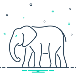 Elephant  Icon