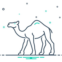 Camel  Icon