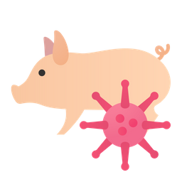 Pig Virus  Icon