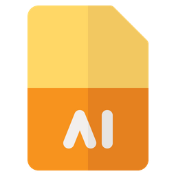 Ai Format  Icon