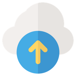 Cloud Upload  Icon