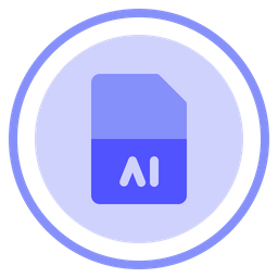 Ai Format  Icon