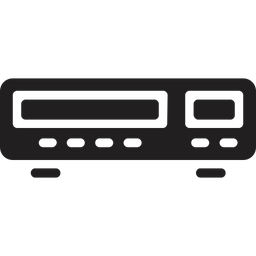 DVD Player  Icon