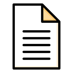 Document  Icon