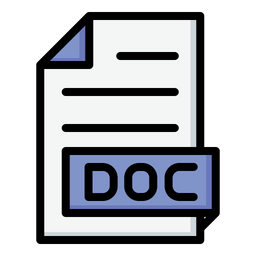 Doc File  Icon