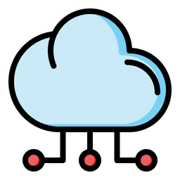 Cloud Computing  Icon