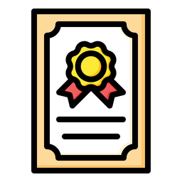 Certificate  Icon