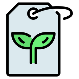 Eco Label  Icon