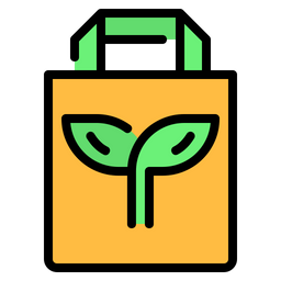 Eco bag  Icon