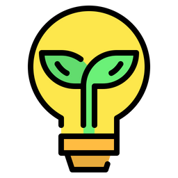 Ecology Bulb  Icon