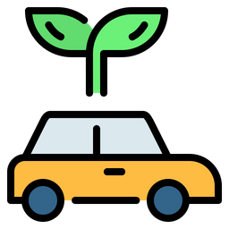 Eco Car  Icon