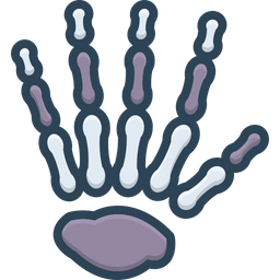 Hand Bones  Icon