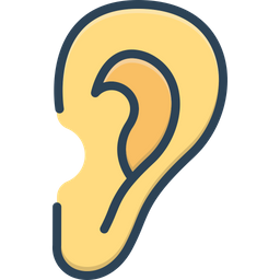 Ear  Icon