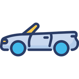 CONVERTIBLE CAR  Icon