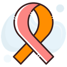 Breast Cancer Ribbon  Icon