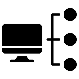 Computerfreigabe  Symbol