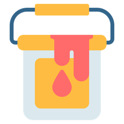 Color Bucket  Icon