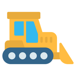 Bulldozer  Icon