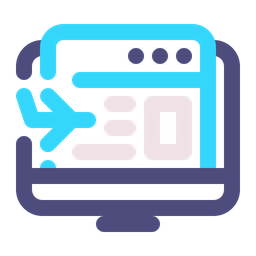 Landing Page  Icon