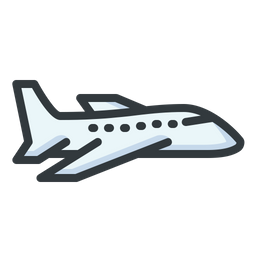 Private Je Jet Plane Icon