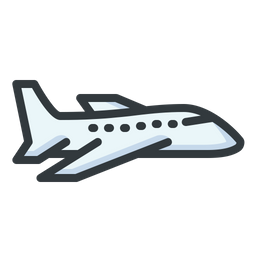 Airplane  Icon