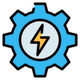 Gear Energy  Icon