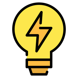 Energy Bulb  Icon